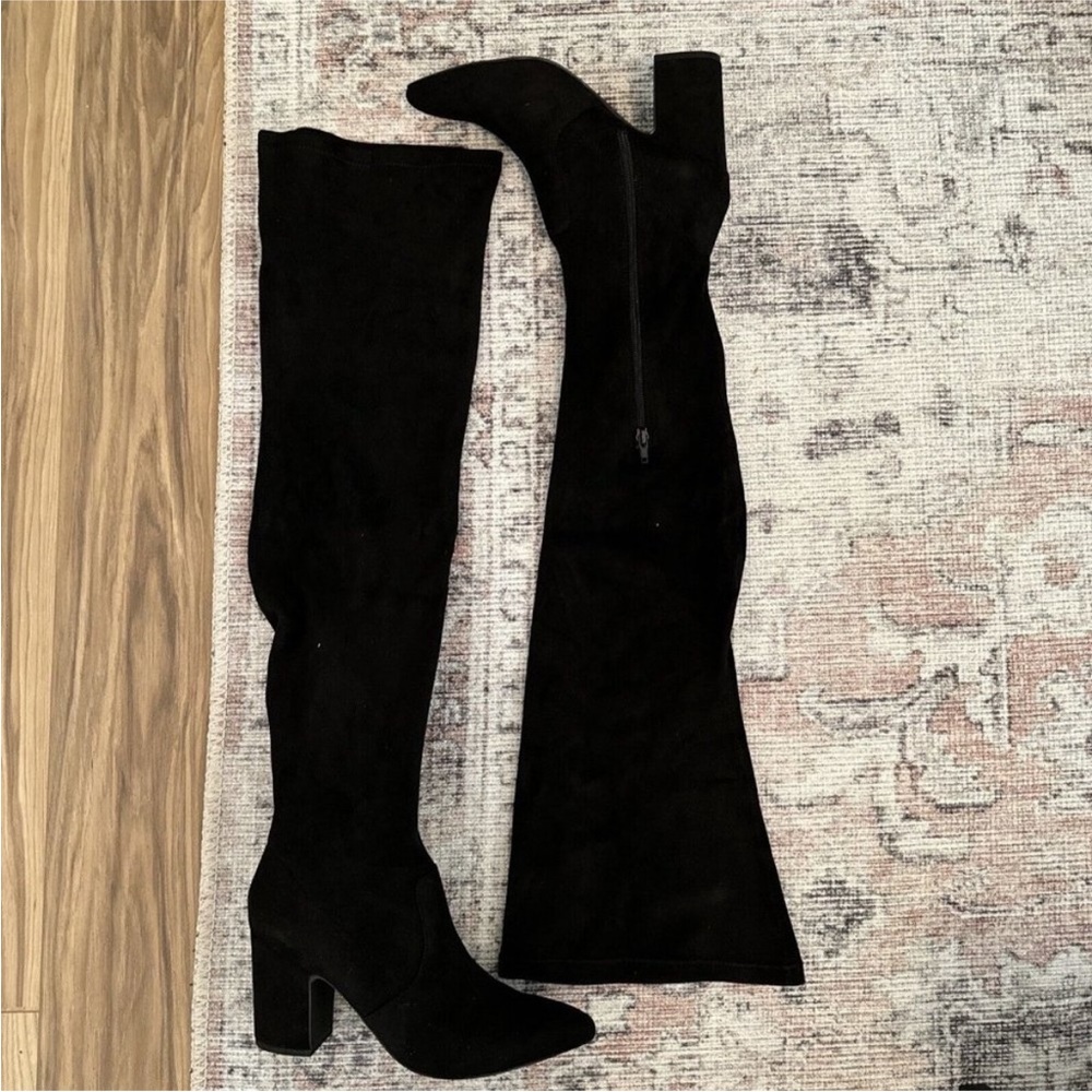 Steve Madden thigh high boots size 8.5